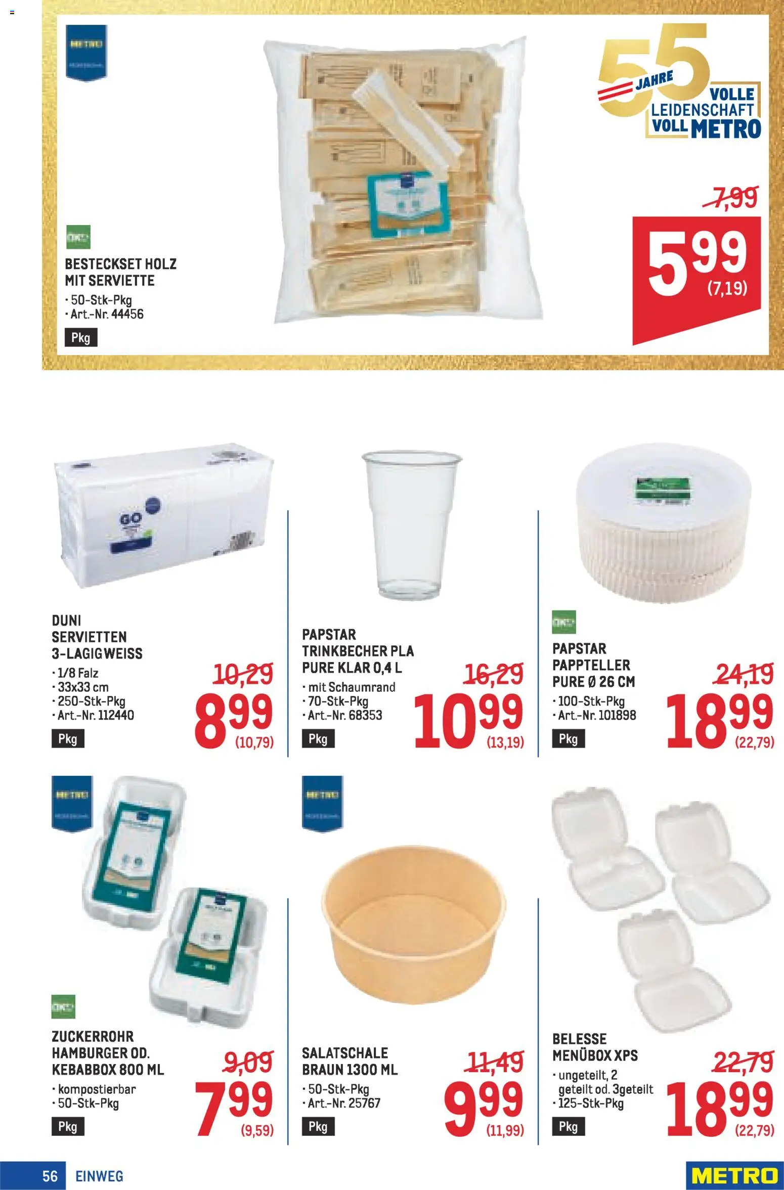 Metro angebote Profi gültig ab 16.04.2026 | Seite: 56