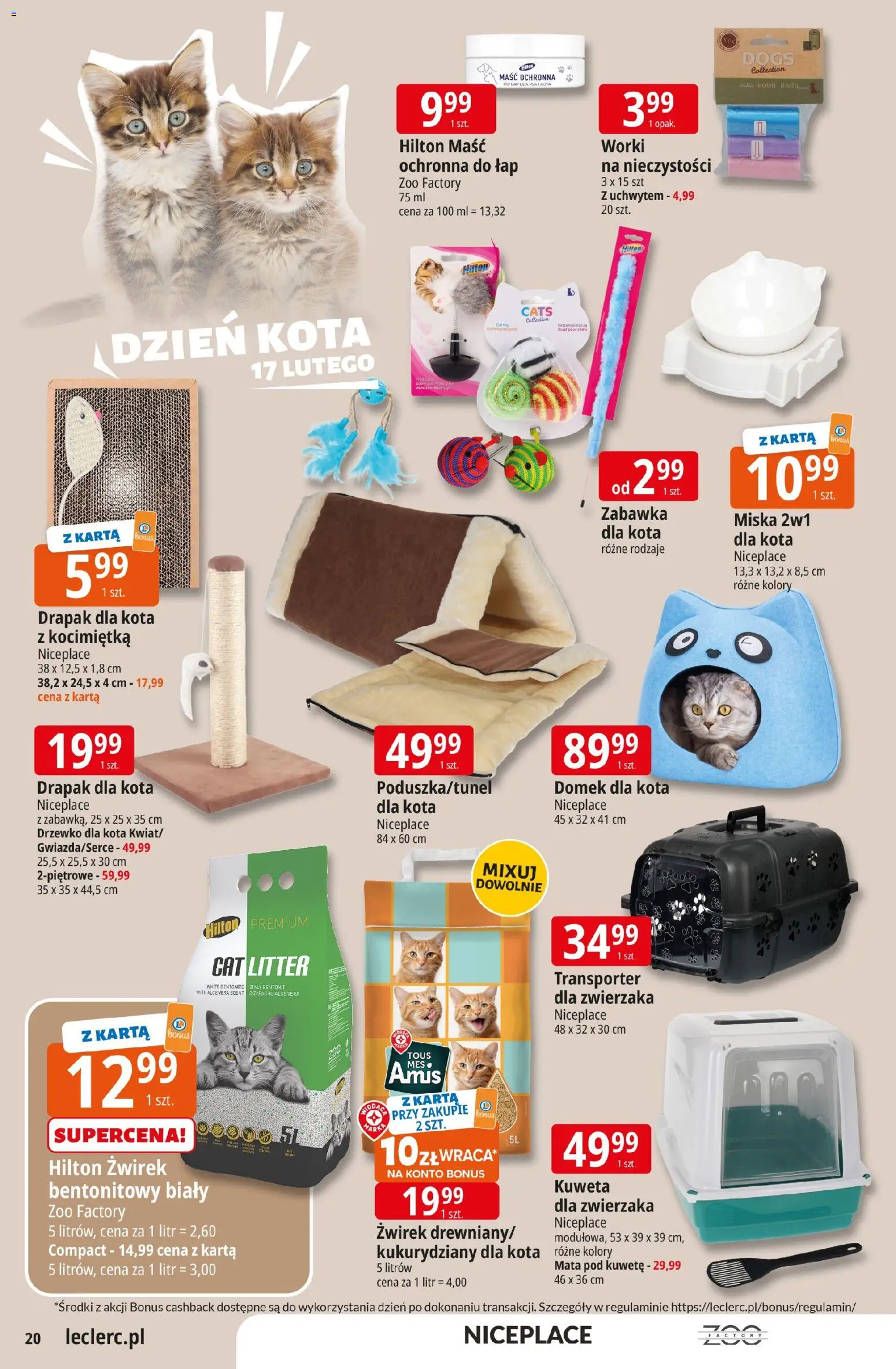 E.Leclerc Gazetka od 10.02.2026 | Strona: 20