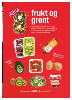 Forhåndsvisning av Coop Extra Middagsdisken Viva Mexico gyldig fra 09.02.2026 | Side: 11