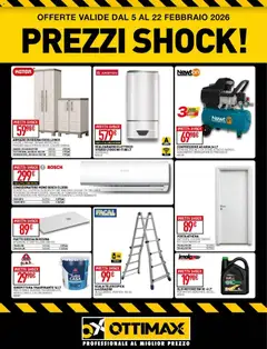 Anteprima del volantino Ottimax Cesena catalogo valido a partire dal 05.02.2026