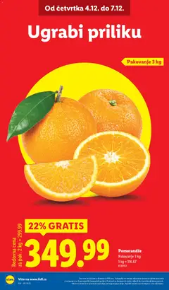 Lidl katalog - pregled Lidl kataloga - važi od 04.12.2025 | Strana: 2