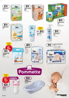 Pré-visualização Intermarché folheto válido de 06.11.2025 | Página: 21 | Produtos: Farinha láctea, Banana, Base, Maça