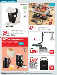 Auchan - Prévisualisation de Auchan - Chandeleur produits frais valide à partir de 20.01.2026 | Page: 40