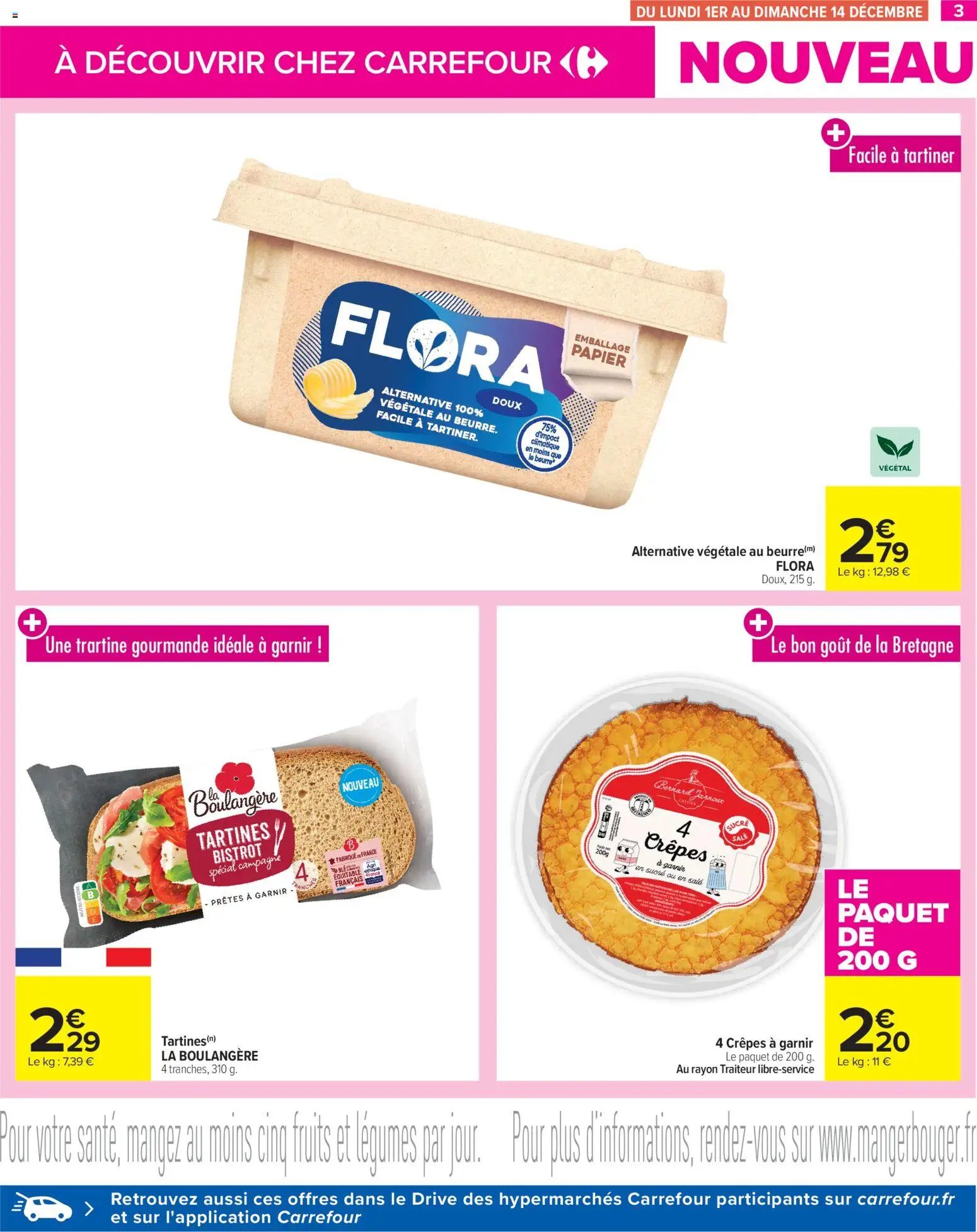 {H1} | Page: 3 | Produits: Sucre