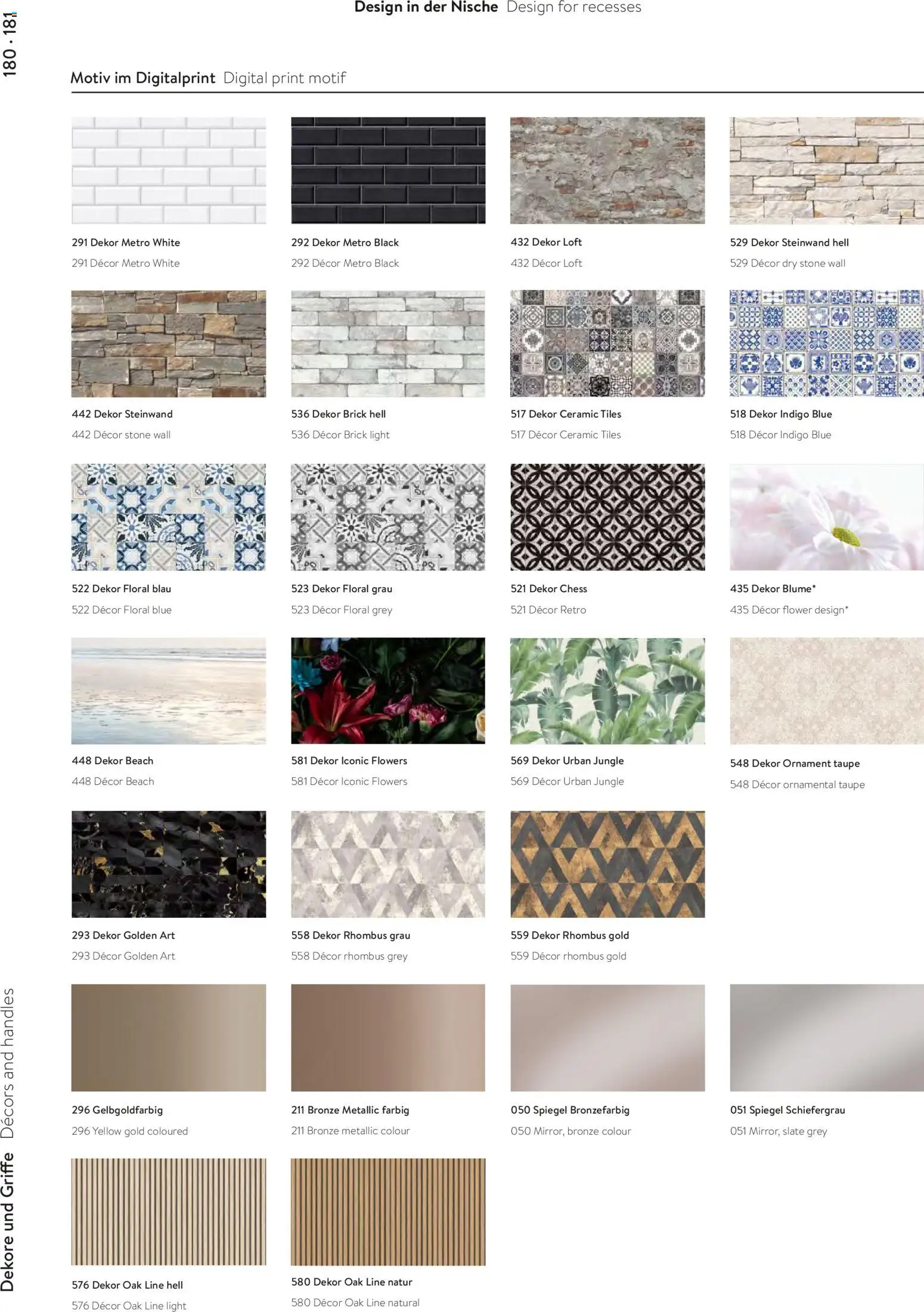 Ostermann Nobilia Küchenprospekt 2026 – gültig ab 01.01.2026 | Seite: 180 | Produkte: Spiegel