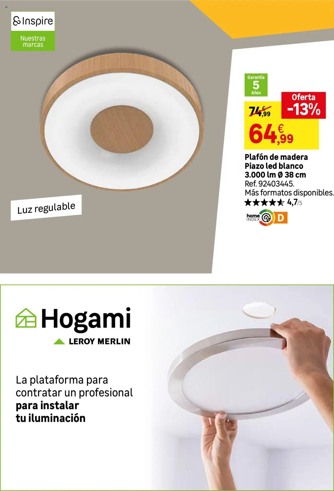 Leroy Merlin catálogo │ válido desde el 26.08.2025 | Página: 44 | Productos: Galette de chaise