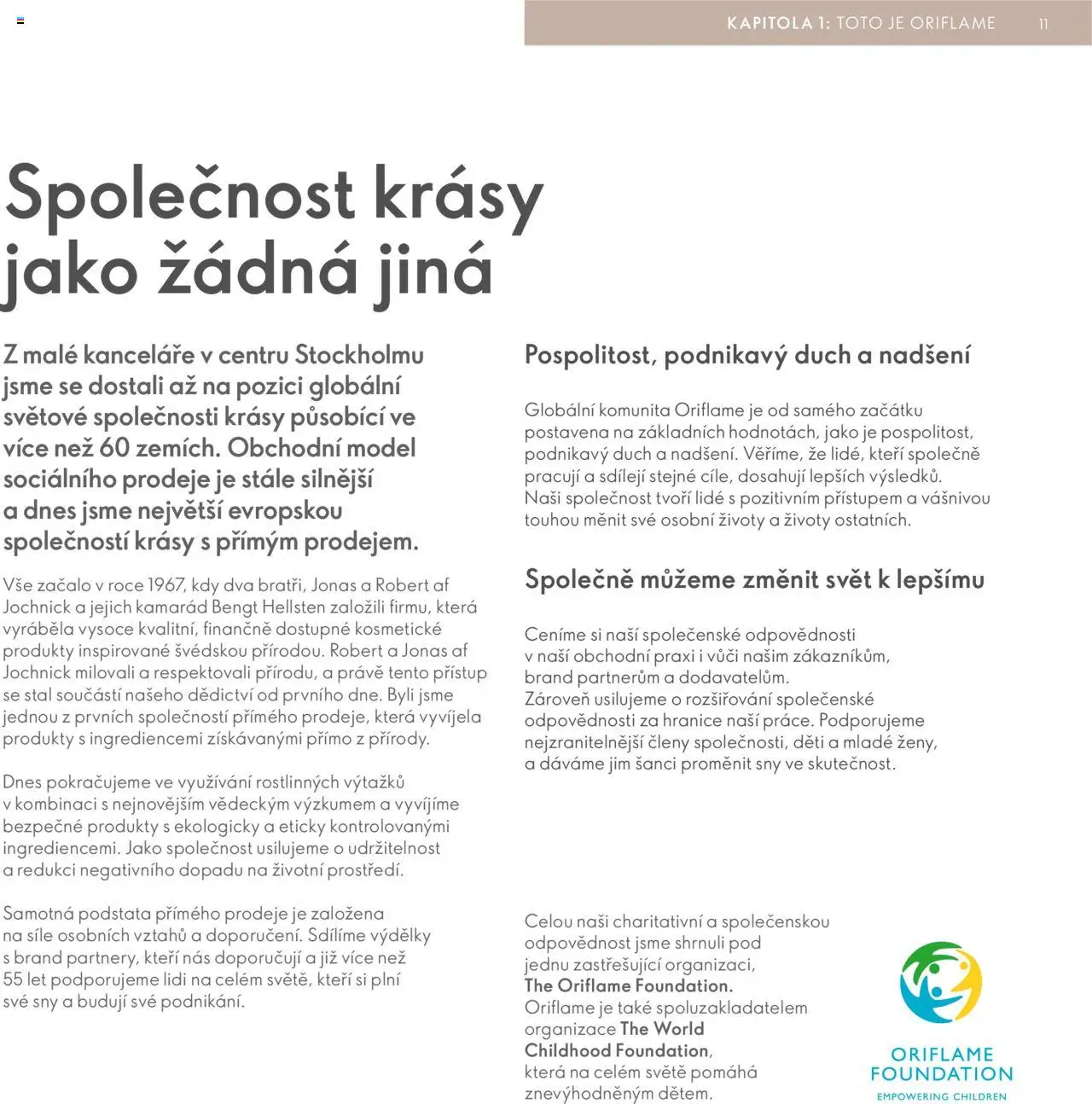 Oriflame katalog Plán odměn pro Brand Partnery od 10.04.2025 | Strana: 11
