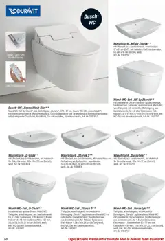 Toom Baumarkt Bad & Sanitär  ab 01.09.2025 gültig | Seite: 50 | Produkte: Waschtisch