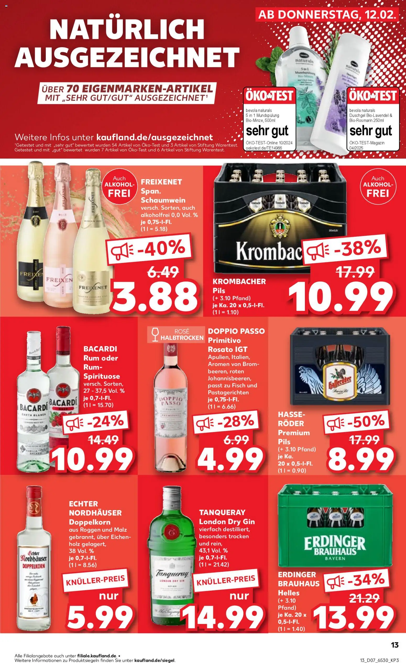 Kaufland Prospekt 	 – gültig ab 12.02.2026 | Seite: 13