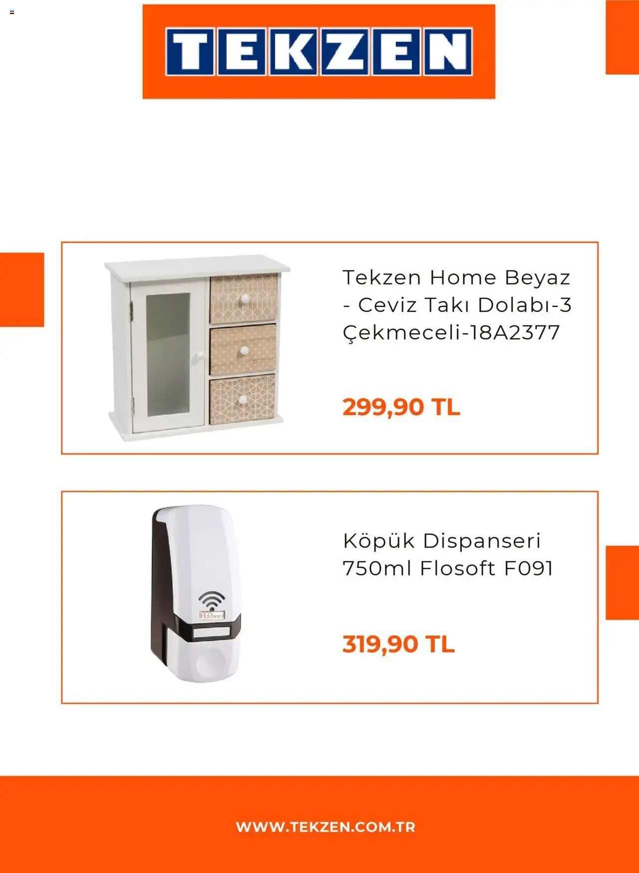 Tekzen Katalog - 11.08.2025 tarihinden itibaren geçerlidir | Sayfa: 5 | Ürünler: Ceviz