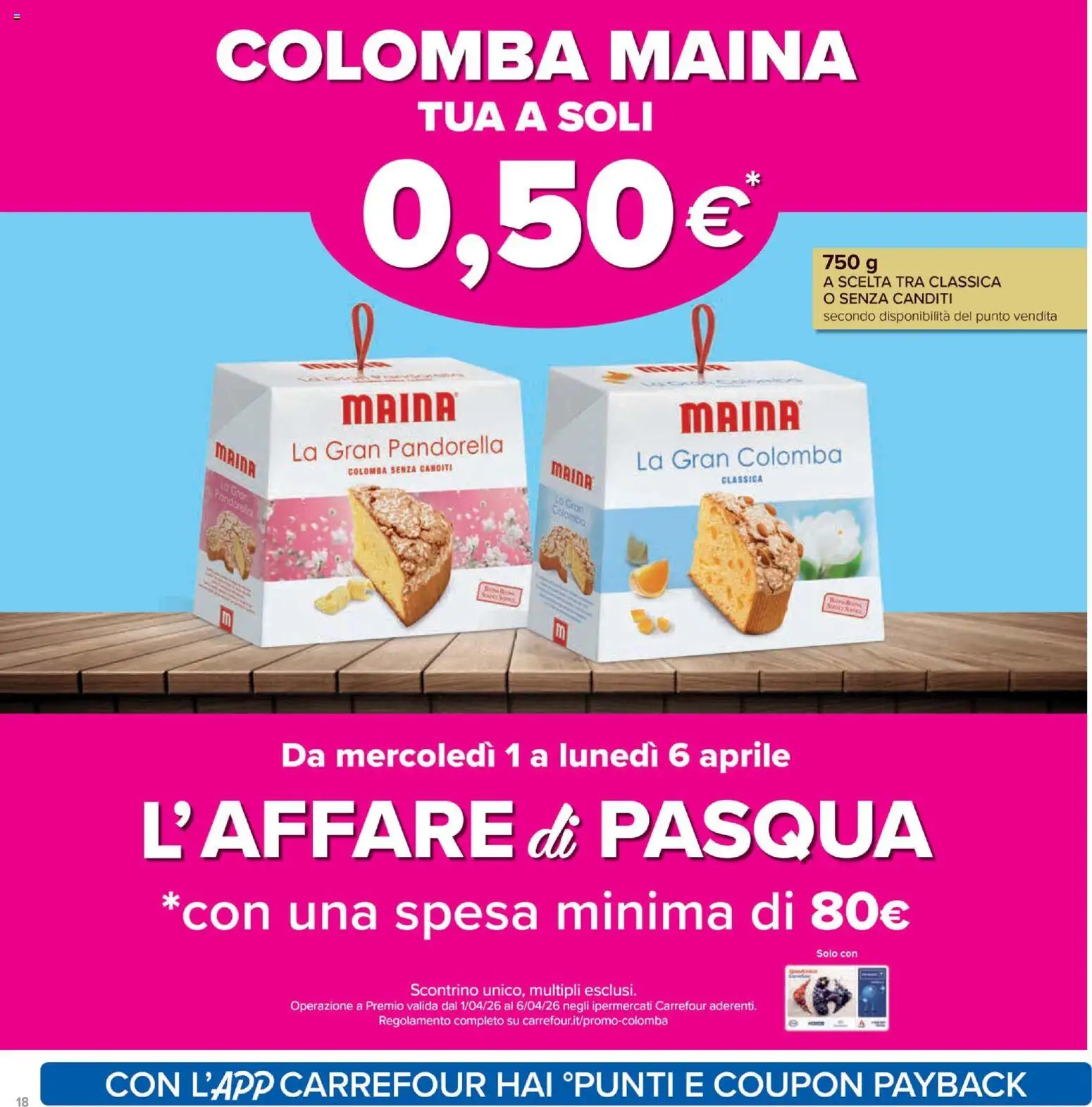 Volantino Carrefour del 24.03.2026 | Pagina: 18