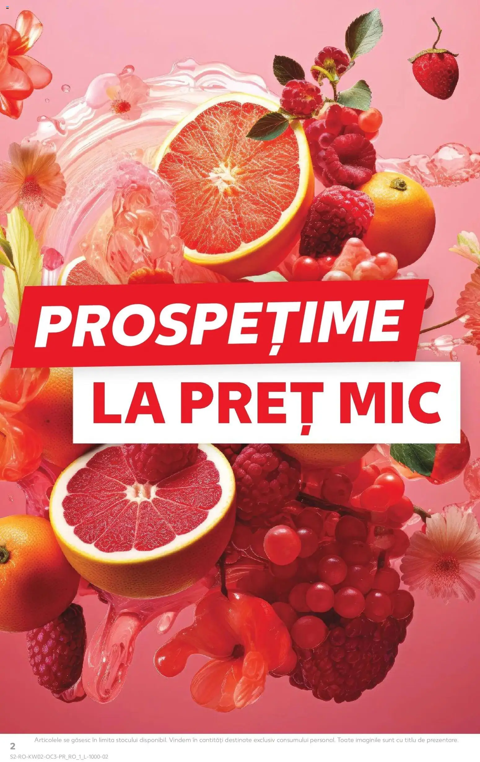 Noul catalog Kaufland – valabil de la 07.01.2026 | Pagină: 2 | Produse: Fructe