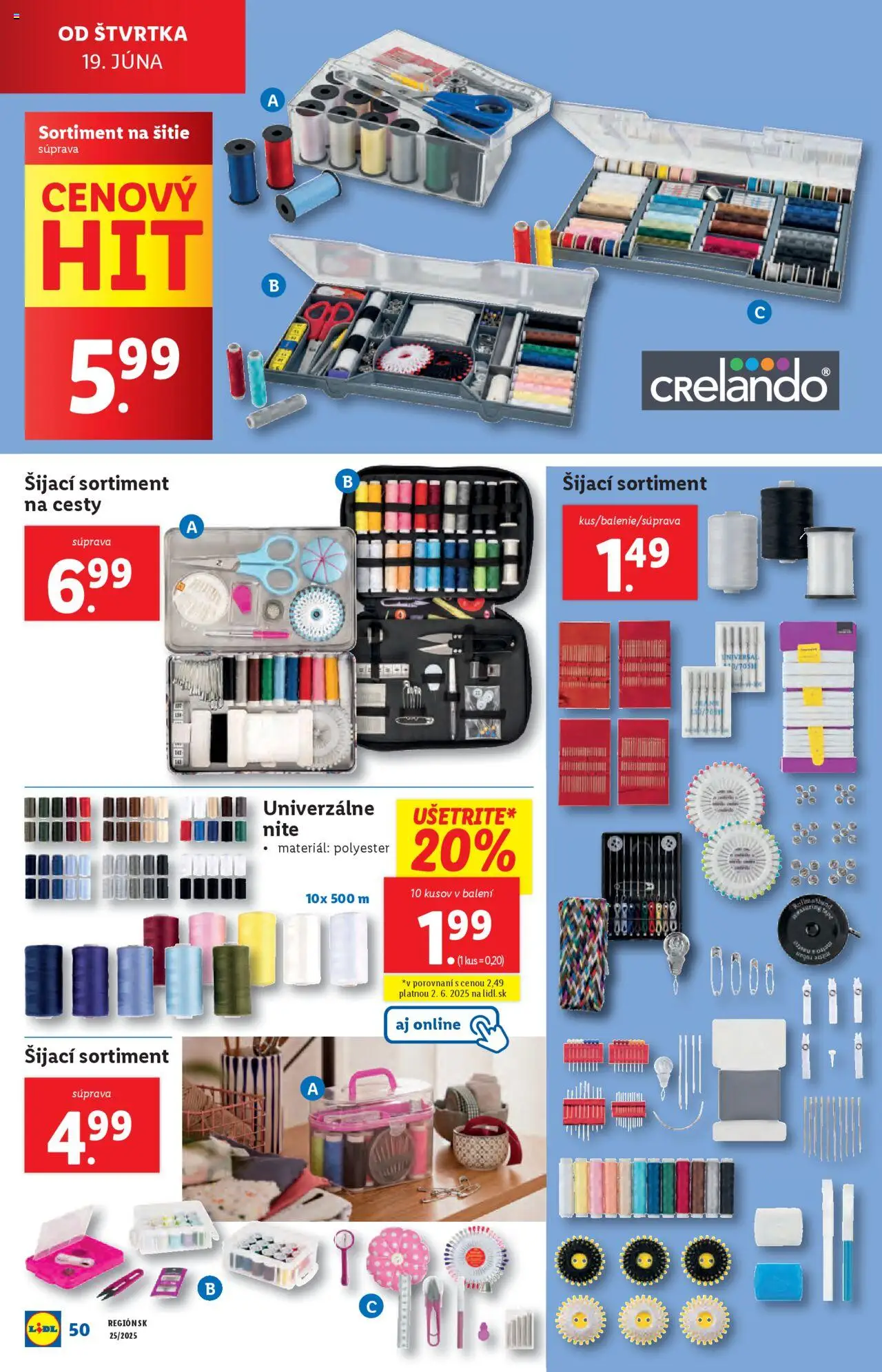 Lidl leták │ platný od 16.06.2025 | Strana: 68