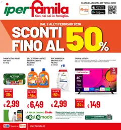 Anteprima del volantino Famila Iper catalogo valido a partire dal 02.02.2026