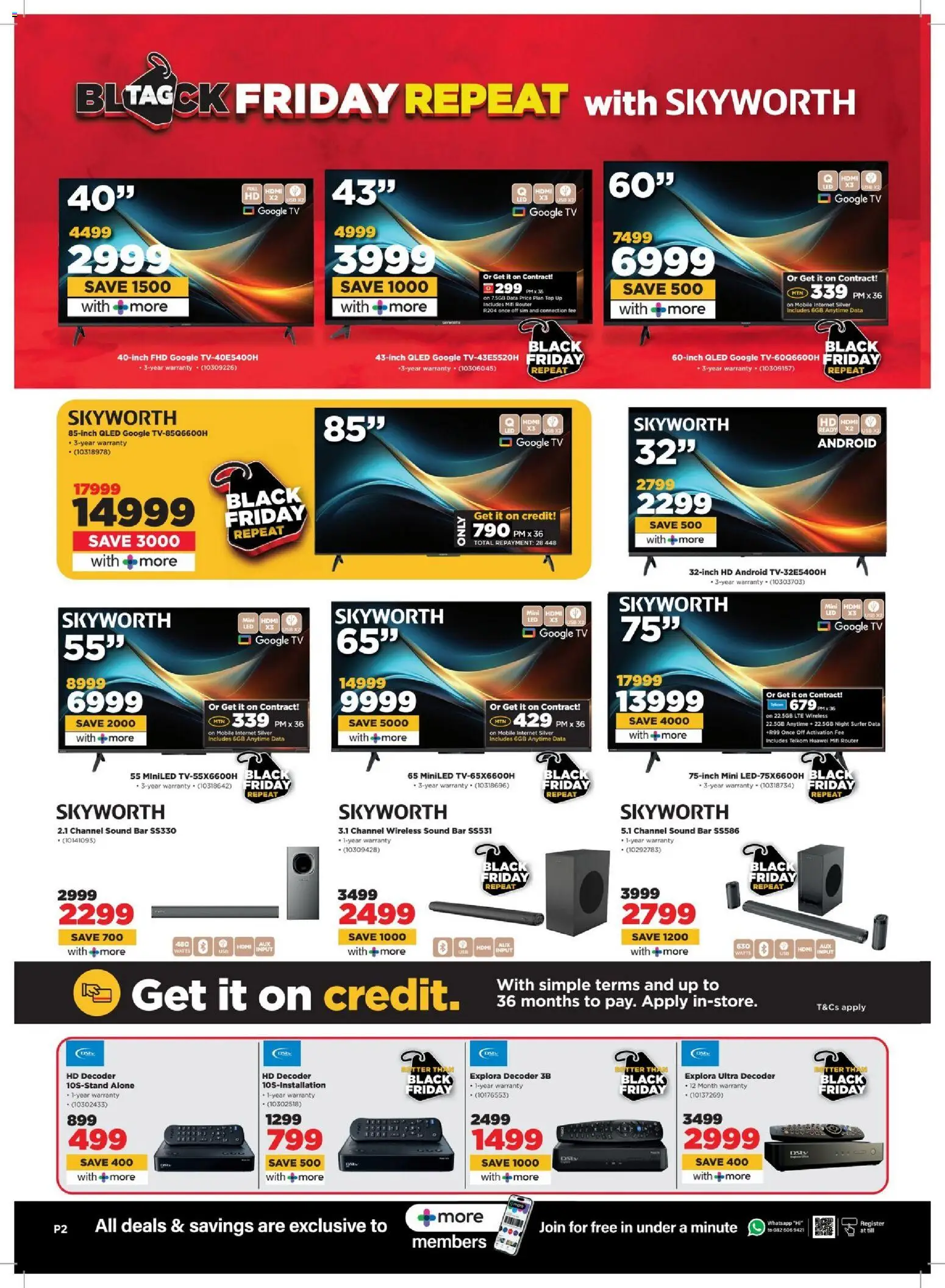 New HiFi Corp catalogue – valid from 04.03.2026 | Page: 2 | Products: Data, Sim, Router, TV