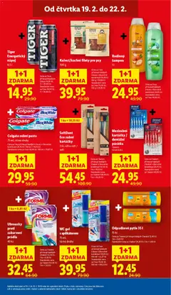 Náhled letáku WC gel s aplikátorem, 75 ml, různé druhy od 19.02.2026 | Strana: 13