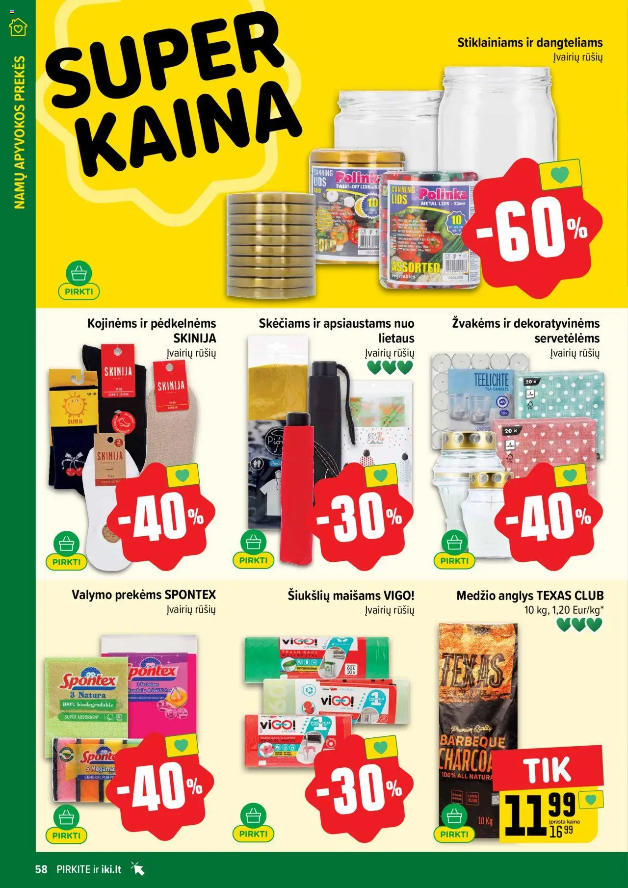 IKI - Leidinys│galioja nuo 04.08.2025 | Puslapis: 58