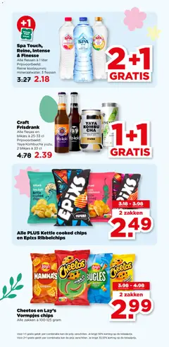 Plus folder week 13 - Voorbeeld van een folder van Plus, geldig van 25.03.2026 | Pagina: 29 | Producten: Grapefruit, Kan, Chips, Frisdrank