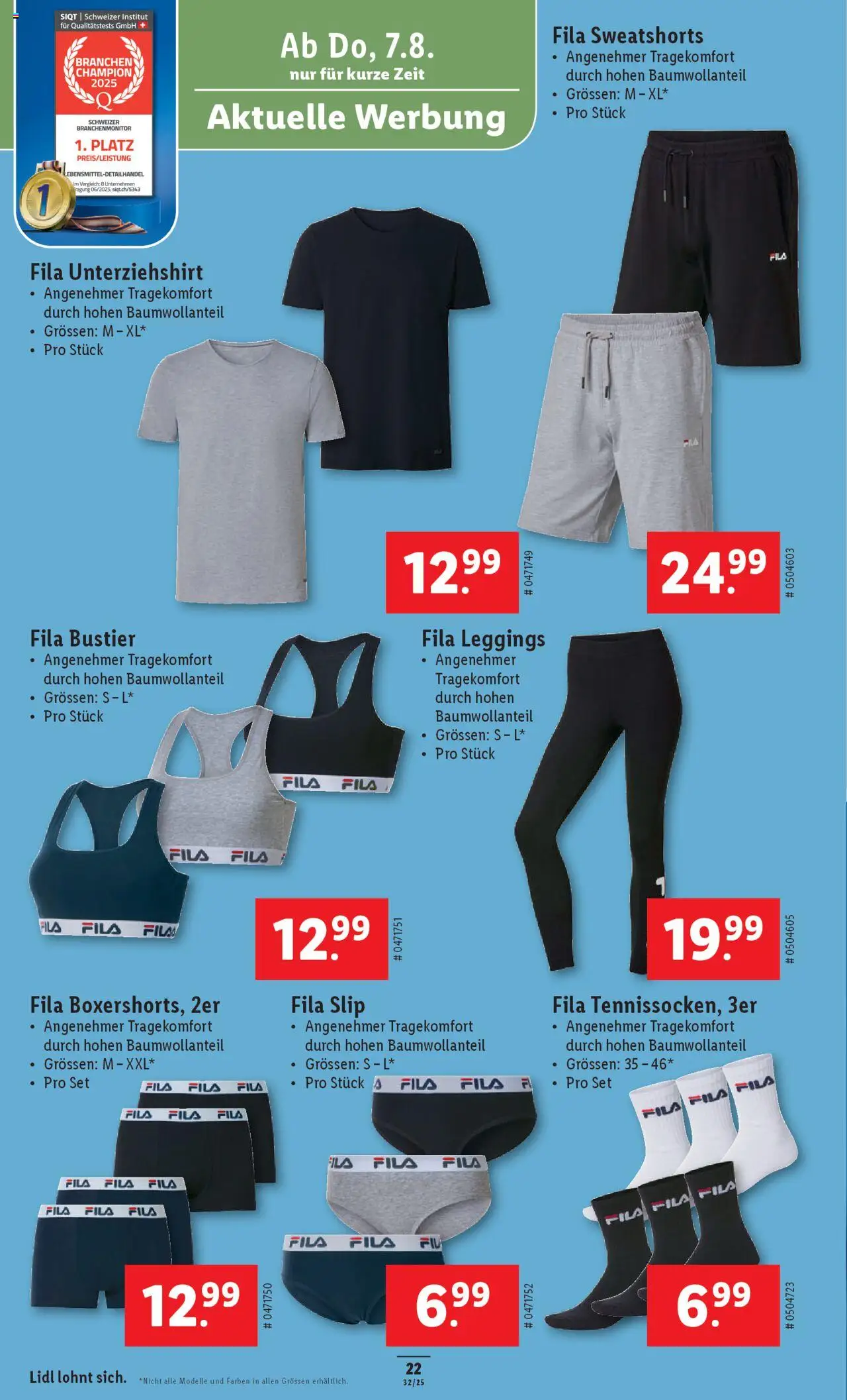 Lidl Aktionen ab 07.08.2025 | Seite: 24