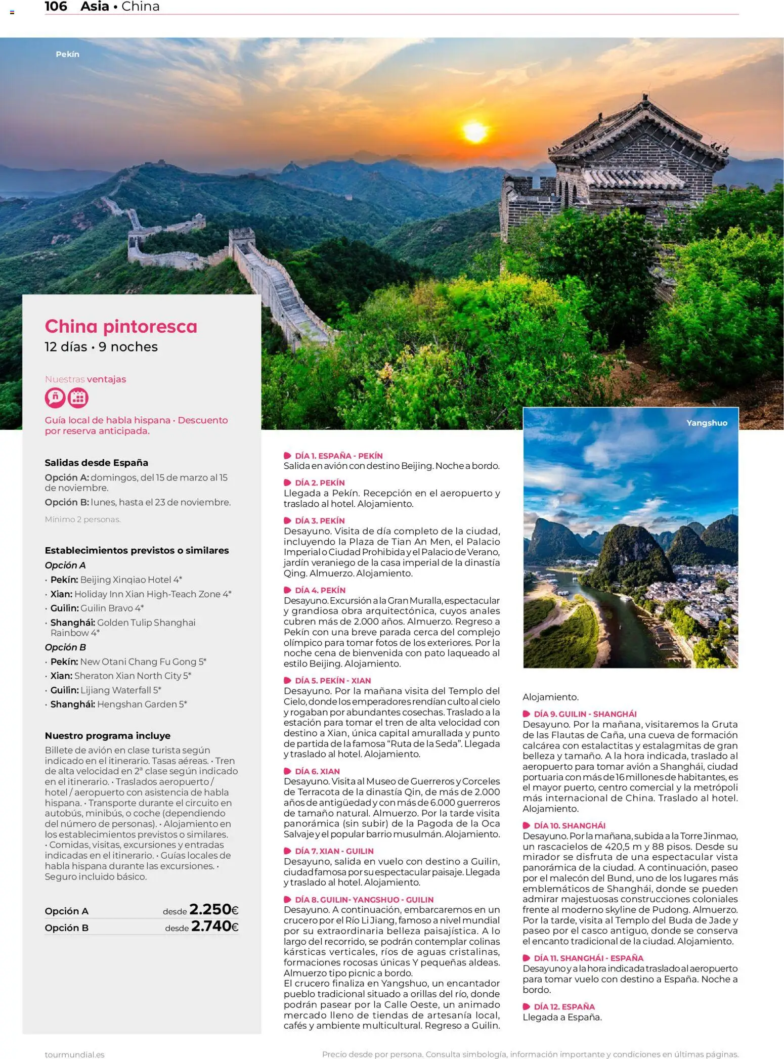 Viajes El Corte Inglés Asia y Oceanía │ válido desde el 01.01.2026 | Página: 106