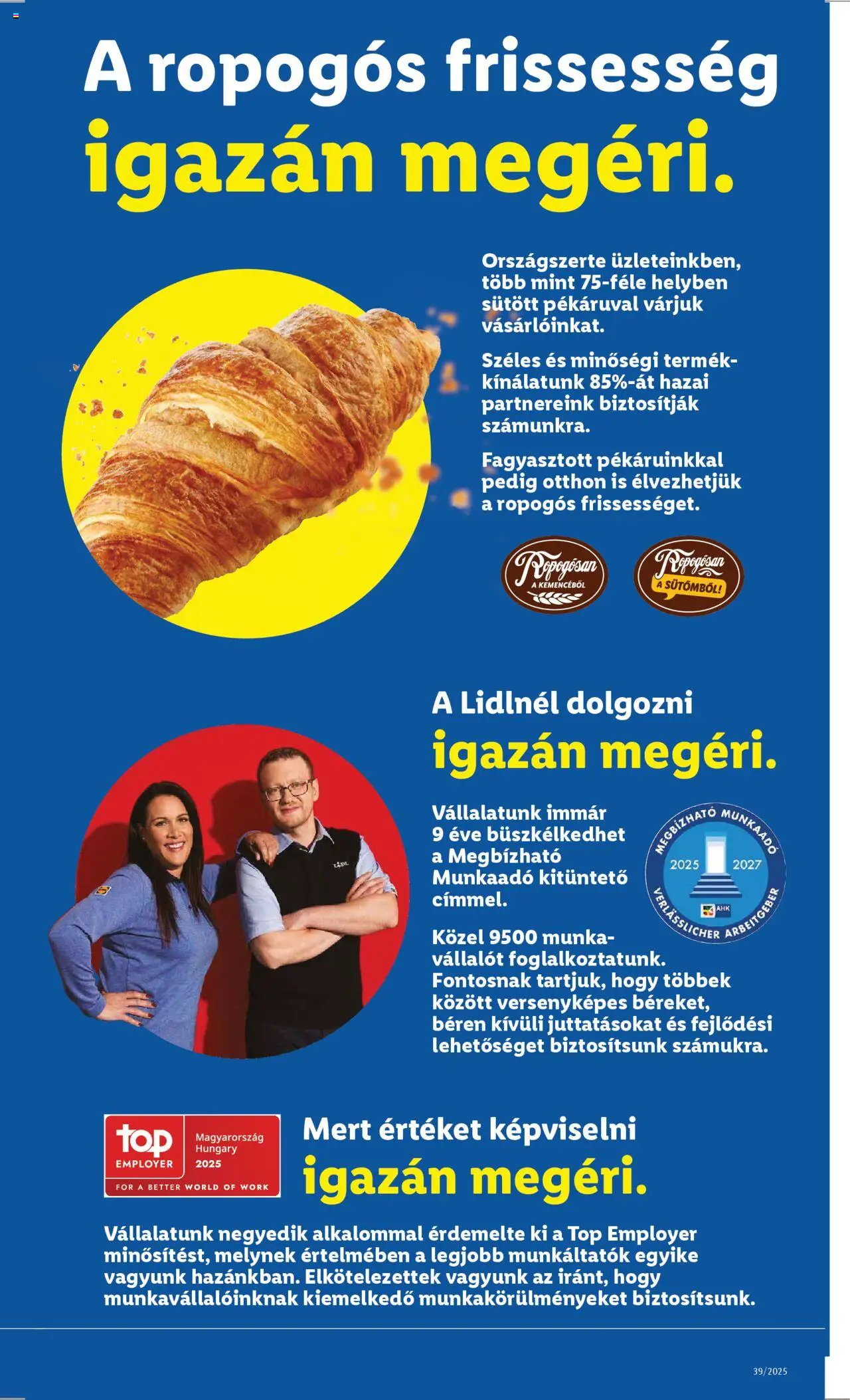 Lidl akciós ujság - amely érvényes a következő dátumtól: 25.09.2025 | Oldal: 67