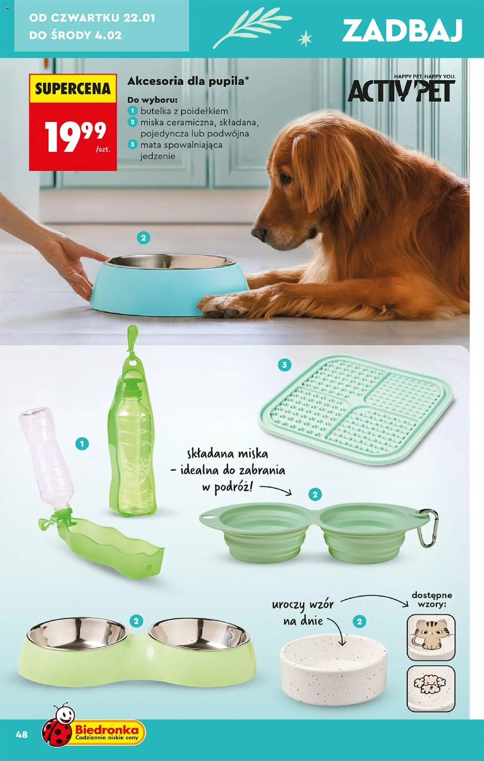 Biedronka gazetka - Hity i inspiracje od 17.01.2026 | Strona: 50 | Produkty: Dzbanek