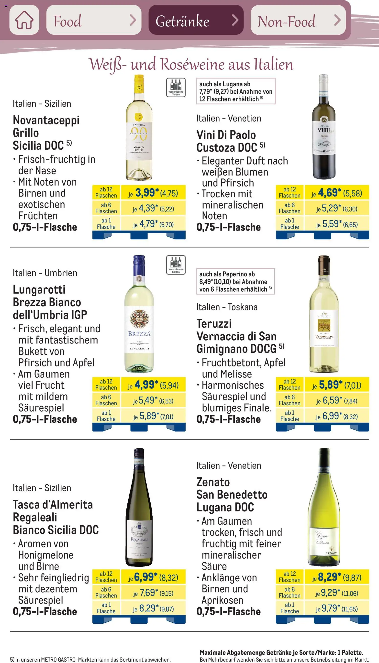 Metro Saisonkatalog Frühlingsgenuss – gültig ab 01.03.2026 | Seite: 54 | Produkte: Blumen, Äpfel, Honigmelone, Birne