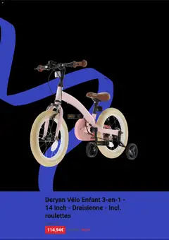 Decathlon - Prévisualisation de Decathlon Black Friday valide à partir de 14.11.2025 | Page: 4 | Produits: Vélo, Draisienne