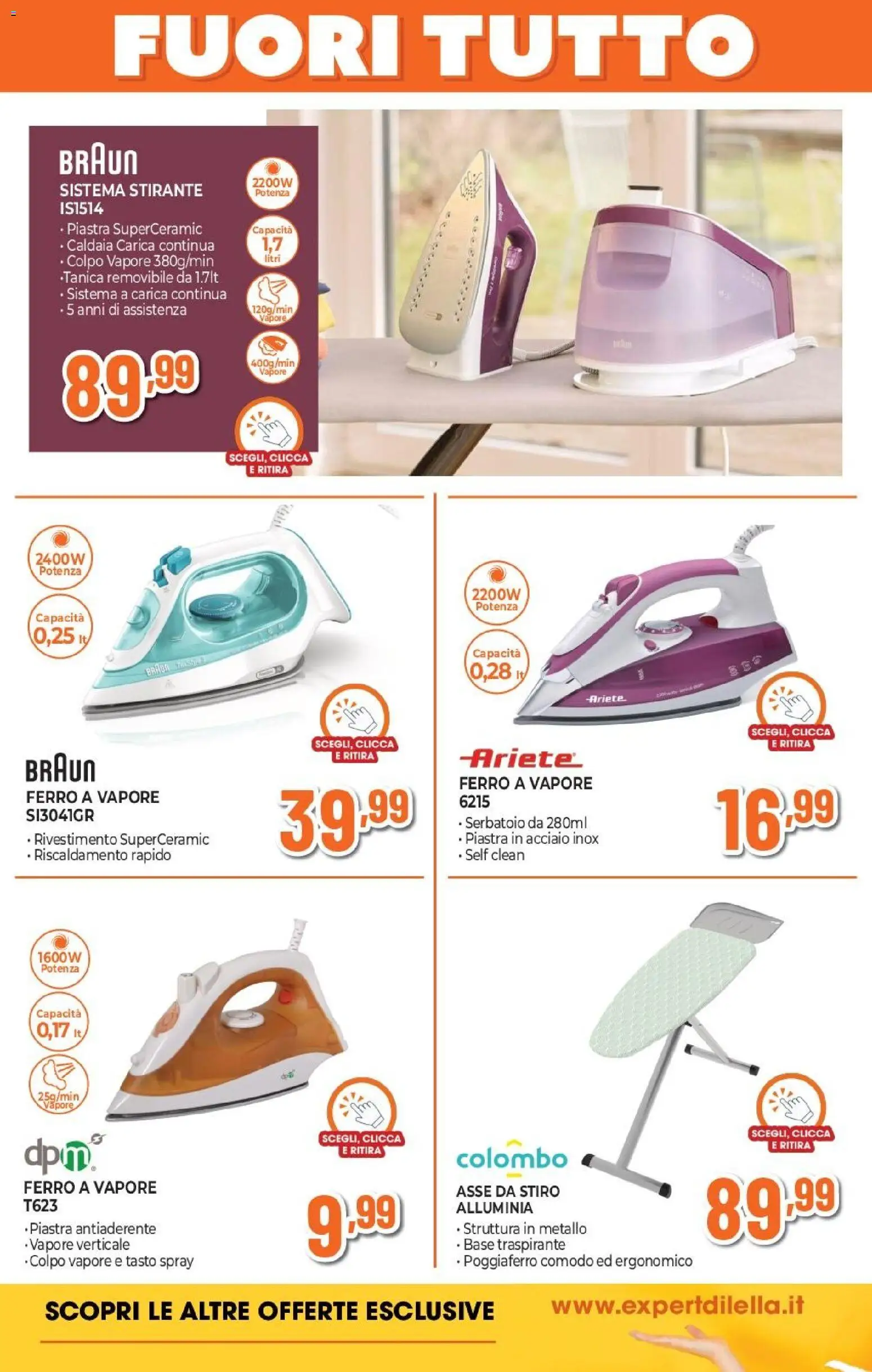 Volantino Expert del 15.01.2026 | Pagina: 22 | Prodotti: Caldaia