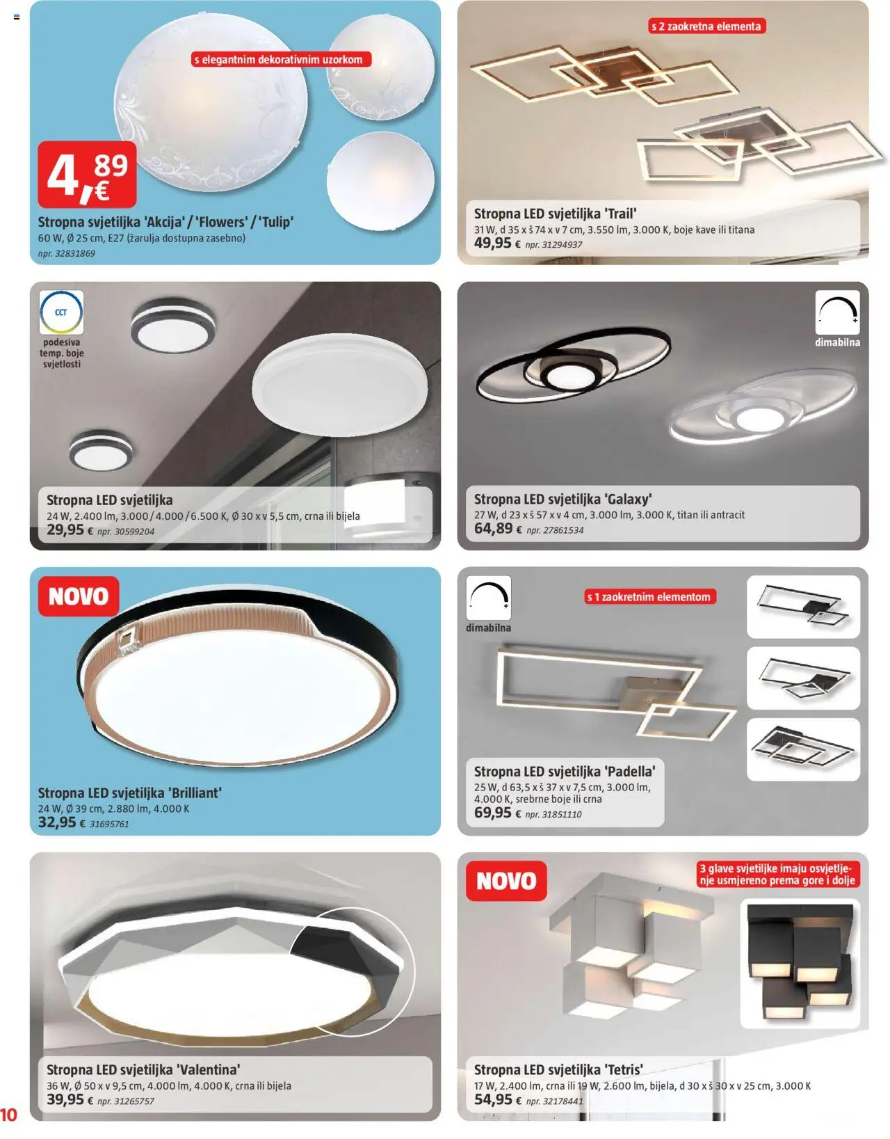 Bauhaus katalog | vrijedi od 31.07.2025 | Stranica: 10