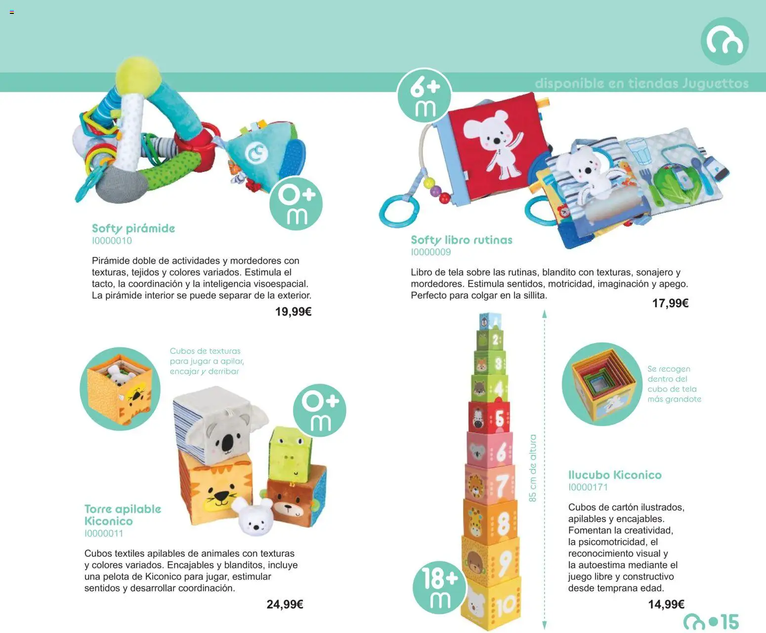 Juguettos catálogo │ válido desde el 15.10.2025 | Página: 15