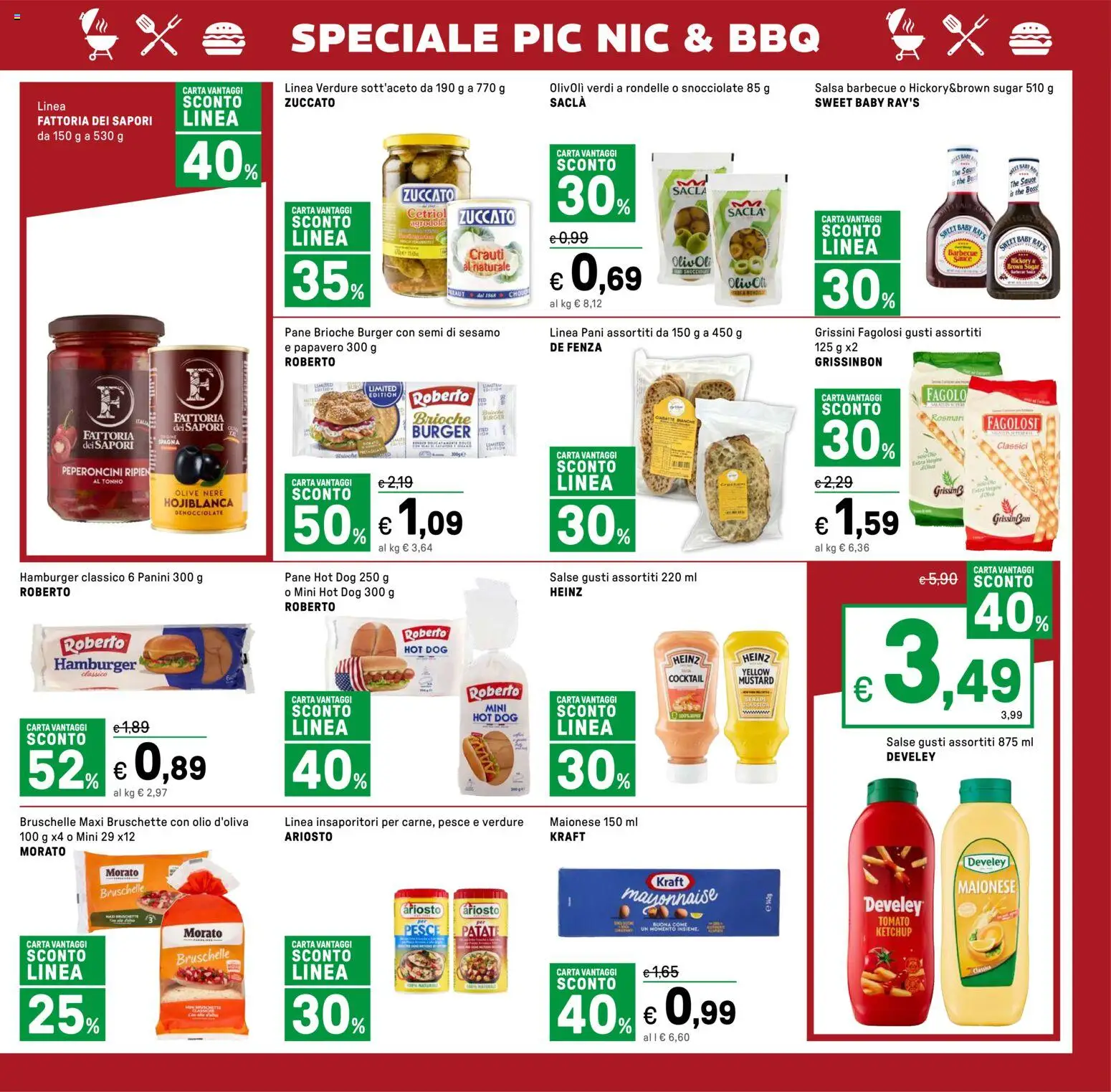 Volantino Iper del 24.04.2026 | Pagina: 41 | Prodotti: Pesce, Maionese, Tonno, Salsa barbecue