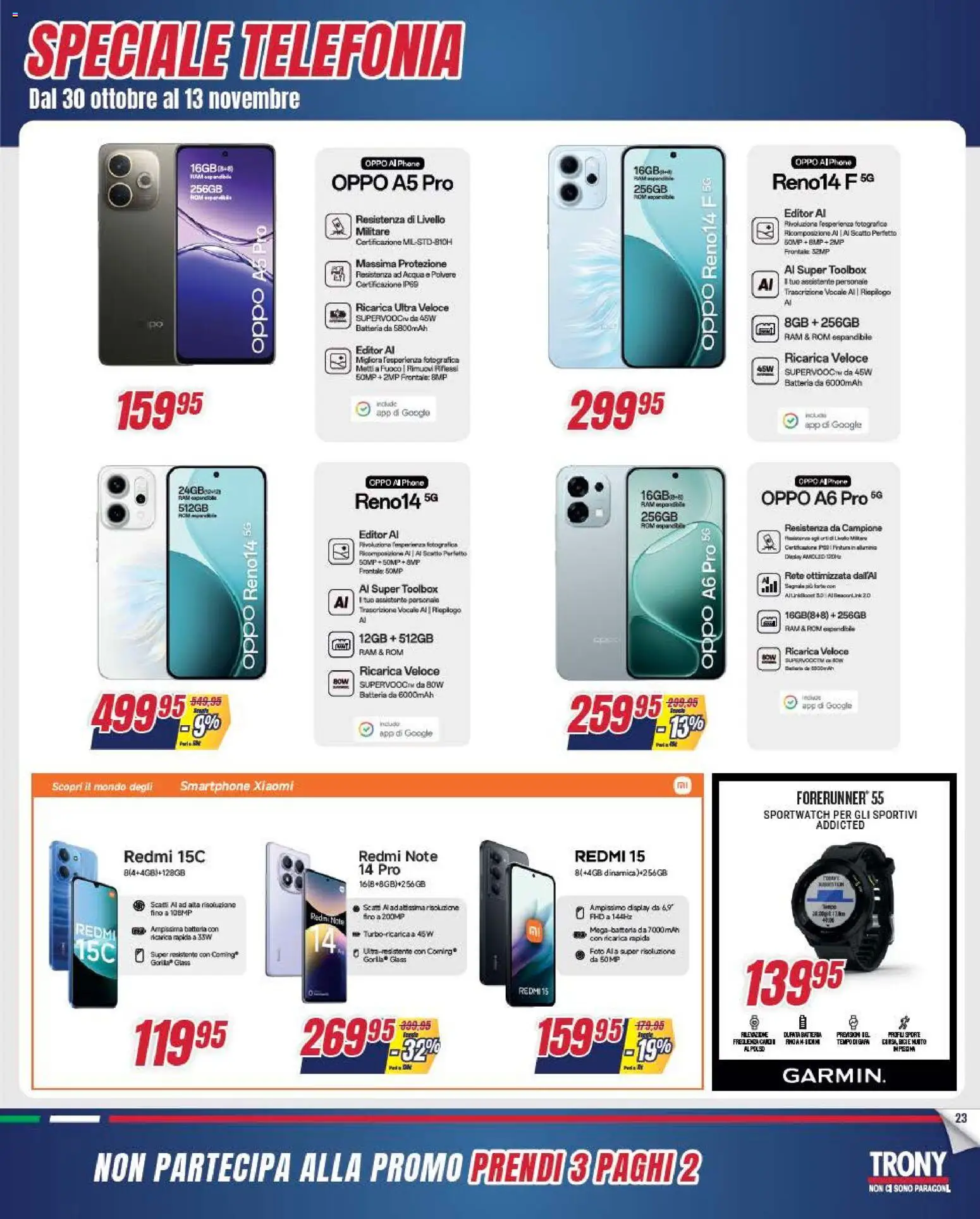 Volantino Trony del 30.10.2025 | Pagina: 23
