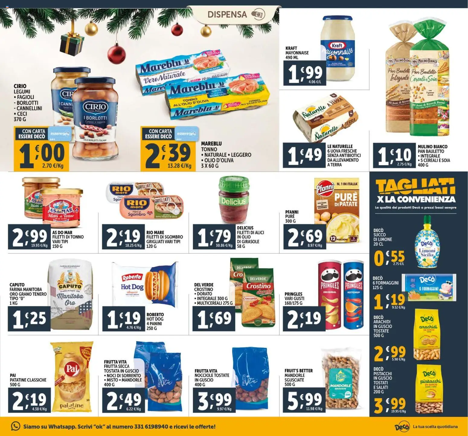 Volantino Decò del 02.12.2025 | Pagina: 23