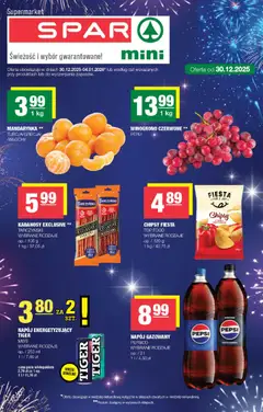 Pogląd oferty "Spar Gazetka - Mini" - ważna od 30.12.2025