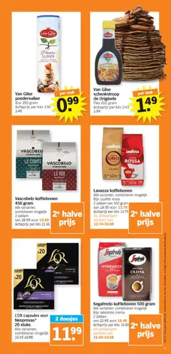 L'OR capsules voor Nespresso®, 20 stuks Alle varianten, combineren mogelijk - Voorbeeld van een folder van Albert Heijn, geldig van 02.02.2026 | Pagina: 31 | Producten: Pannenkoeken, Lavazza, Poeder, Kan