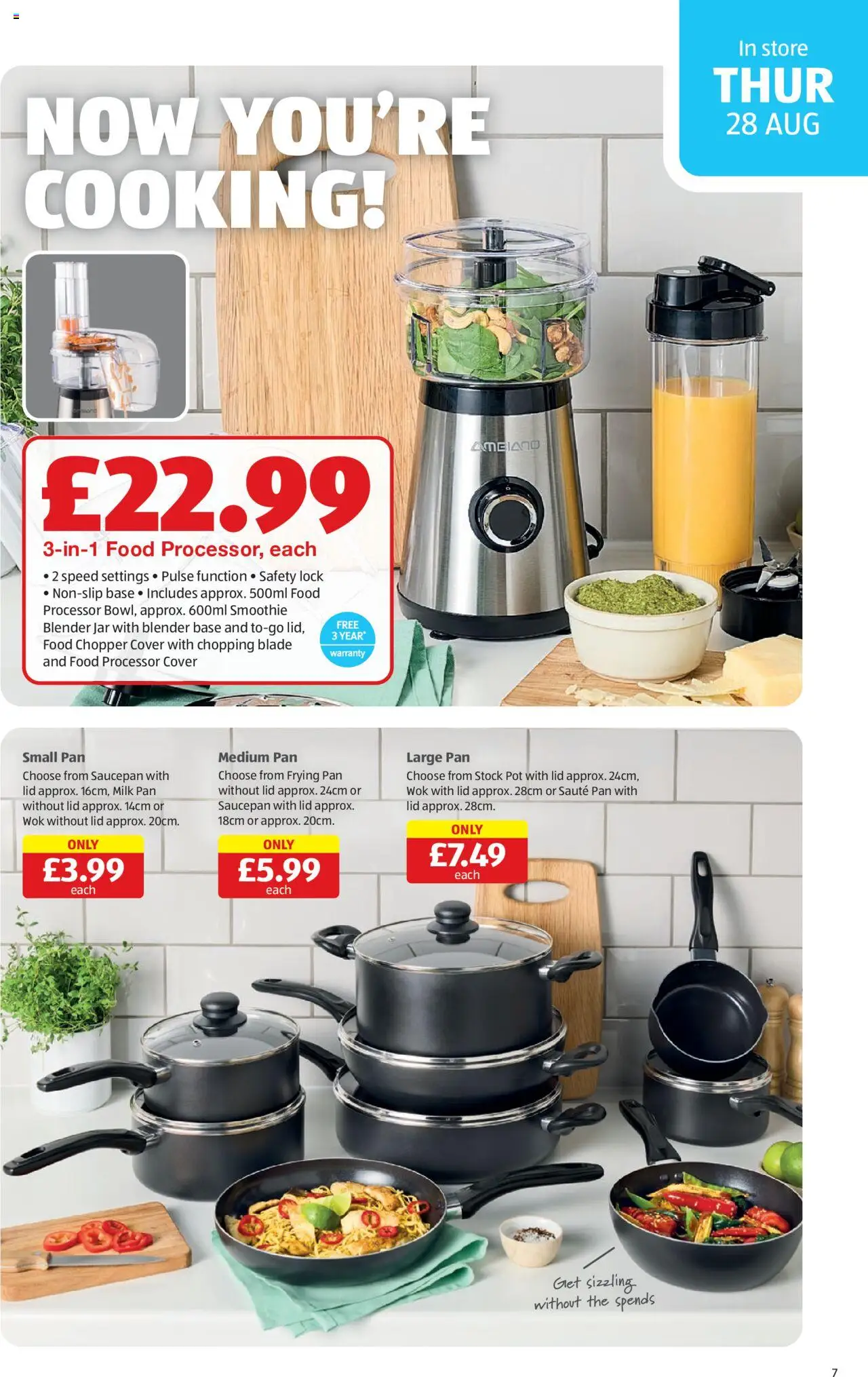  | Page: 7 | Products: Pot, Saucepan, Milk, Smoothie