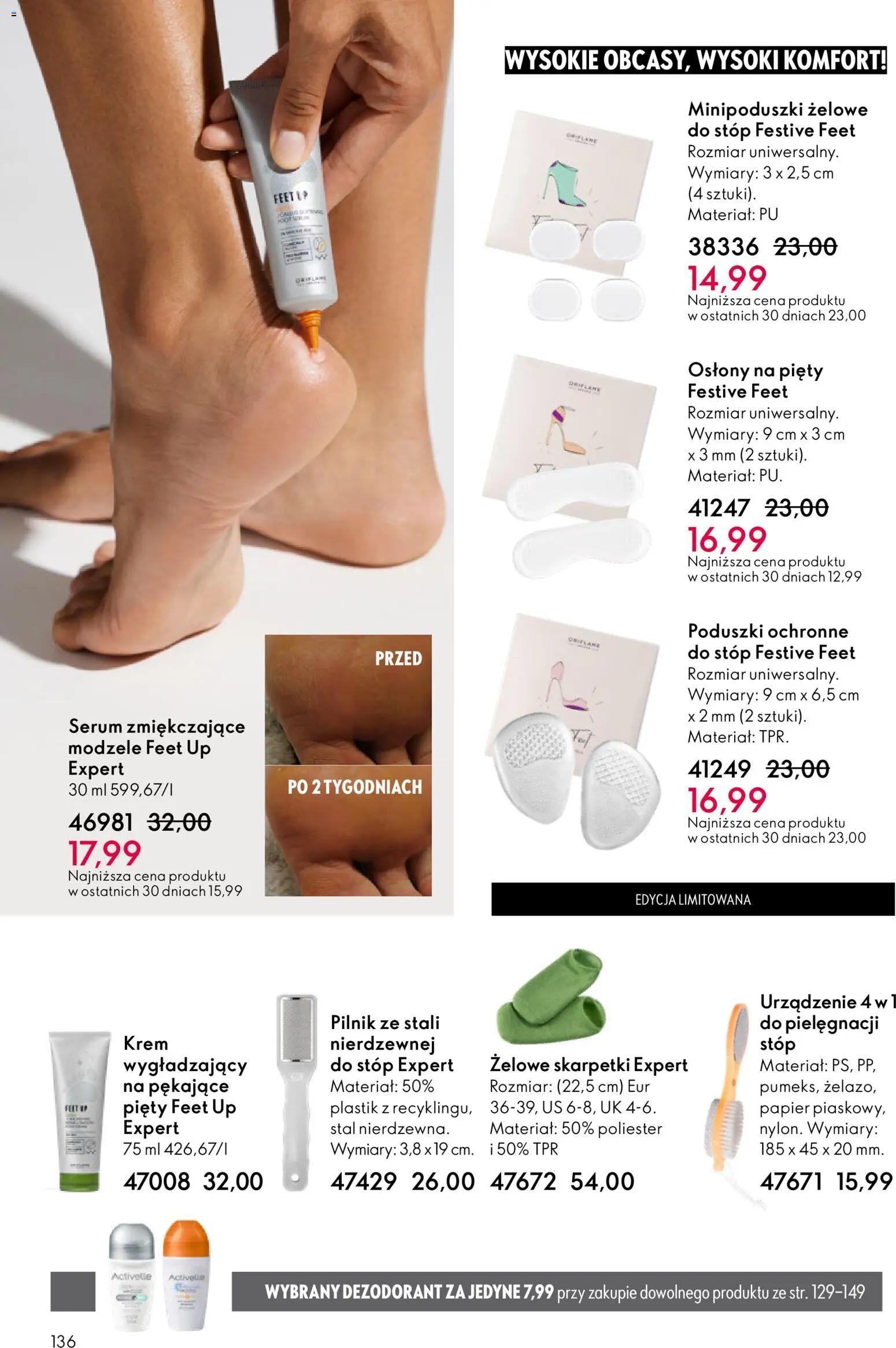 Oriflame Katalog 4 2026 od 04.03.2026 | Strona: 136