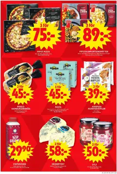 ICA Maxi reklamblad aktuell från 28.07.2025 | Sida: 6 | Produkter: Gem, Galler, Hamburgerbröd, Pizza