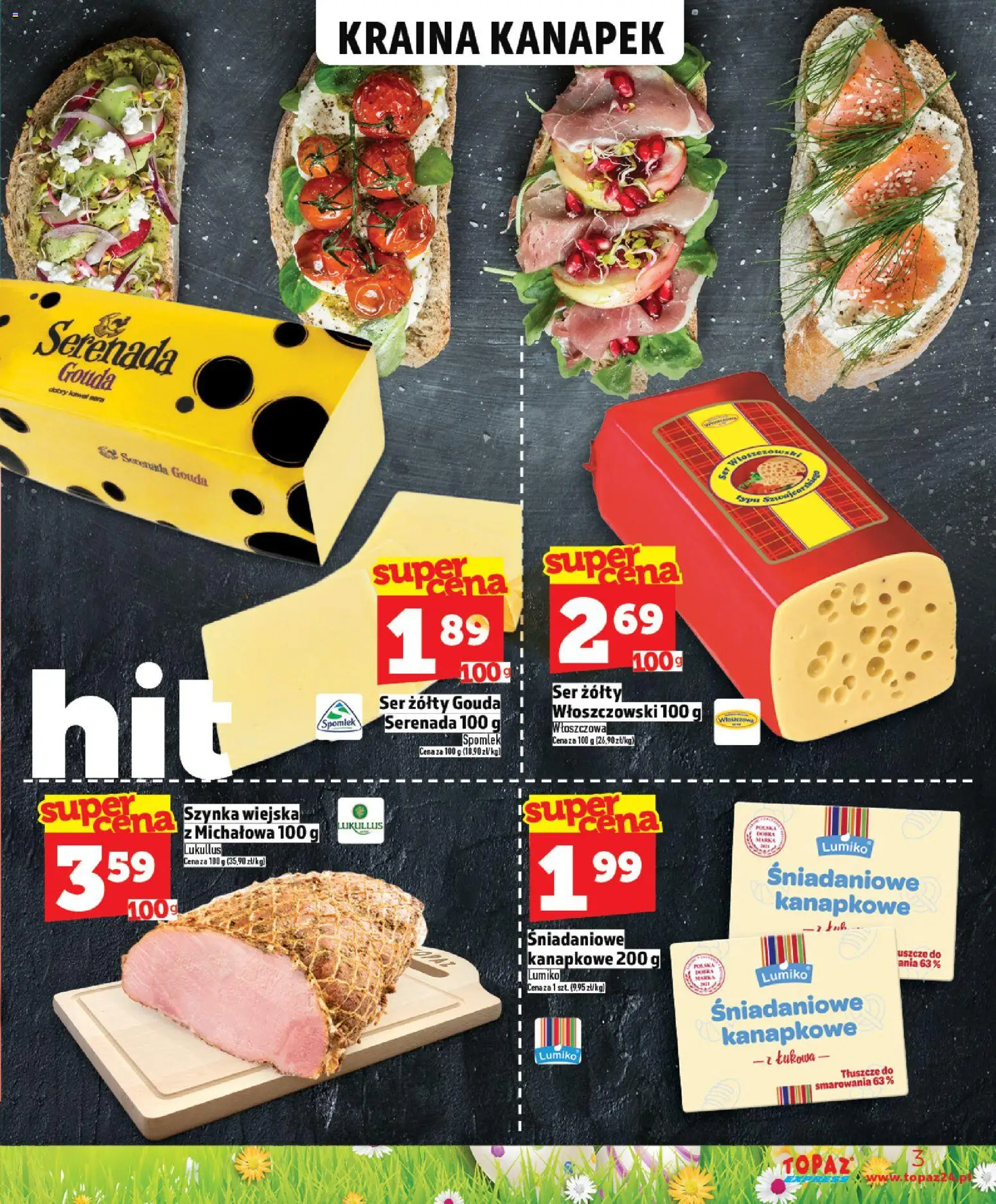 Topaz gazetka - Express od 19.03.2026 | Strona: 3