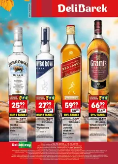 Pogląd oferty "Delikatesy Centrum Gazetka - DeliBarek" - ważna od 02.10.2025
