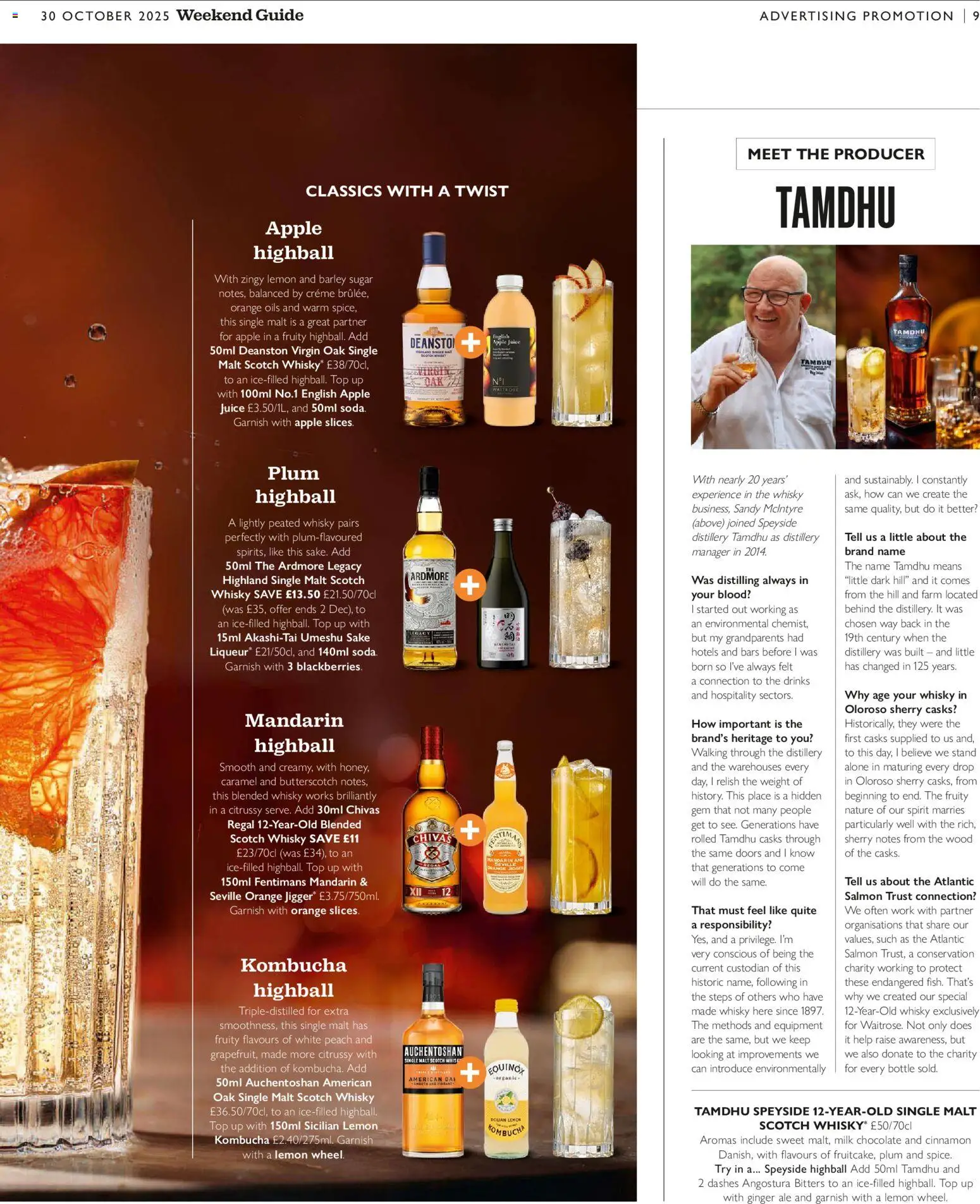 {H1} | Page: 57 | Products: Scotch whisky, Chocolate, Whisky, Orange