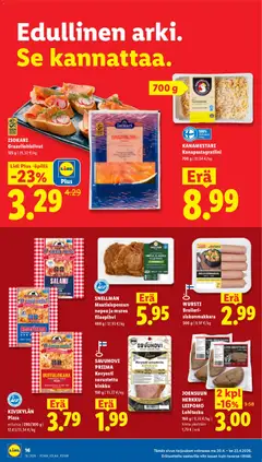 Lidl-mainoslehti voimassa 16.04.2026 alkaen | Sivu: 22