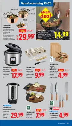 Lidl - Folder week 9 - Voorbeeld van een folder van Lidl, geldig van 23.02.2026 | Pagina: 23 | Producten: Vis, Sushi, Rijstkoker, Box