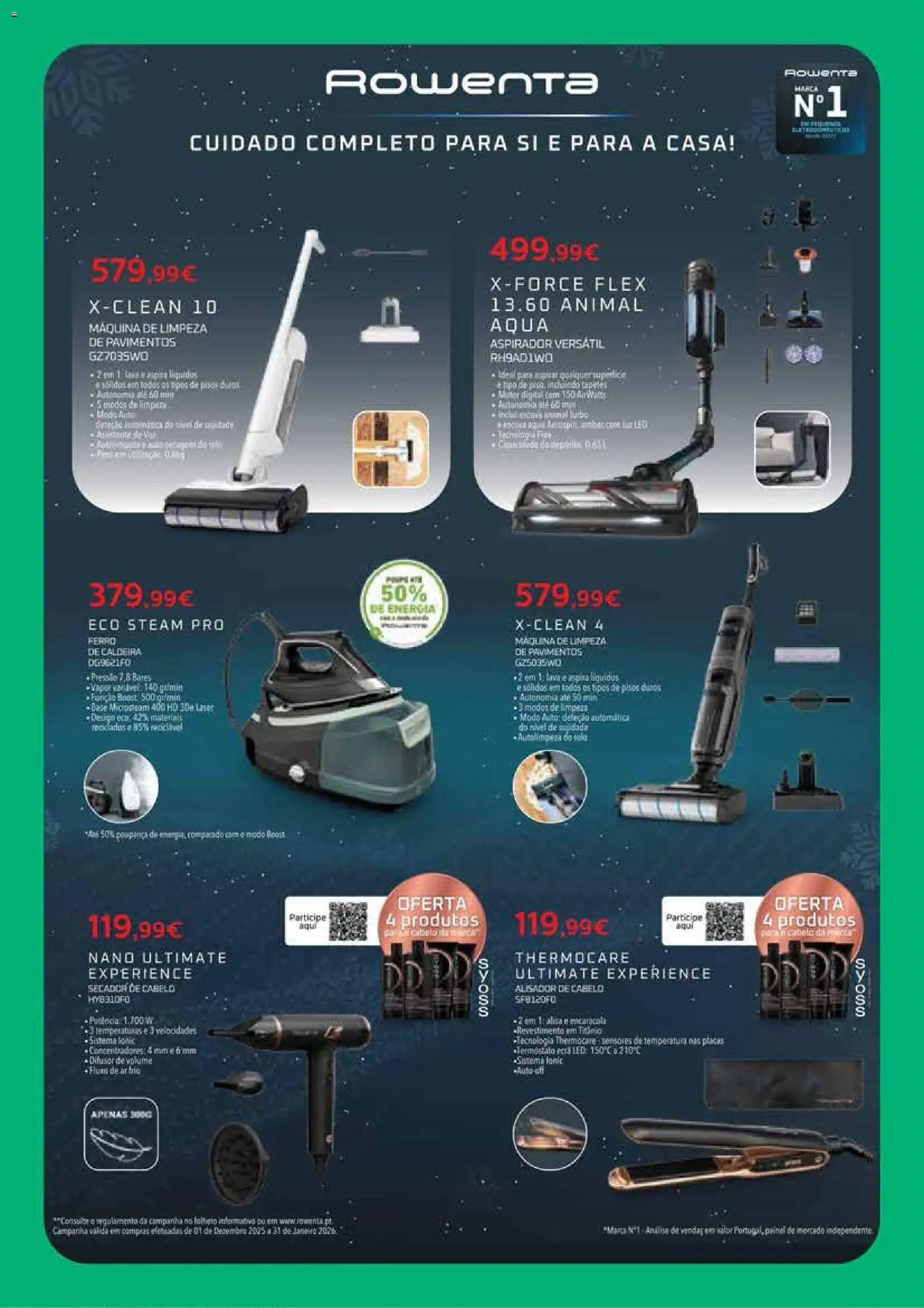 Darty - folheto │ válido de 02.12.2025 | Página: 60 | Produtos: Secador, Ferro, Alisador, Difusor