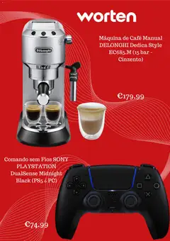 Pré-visualização Worten Promoções válido de 19.02.2026 | Página: 3