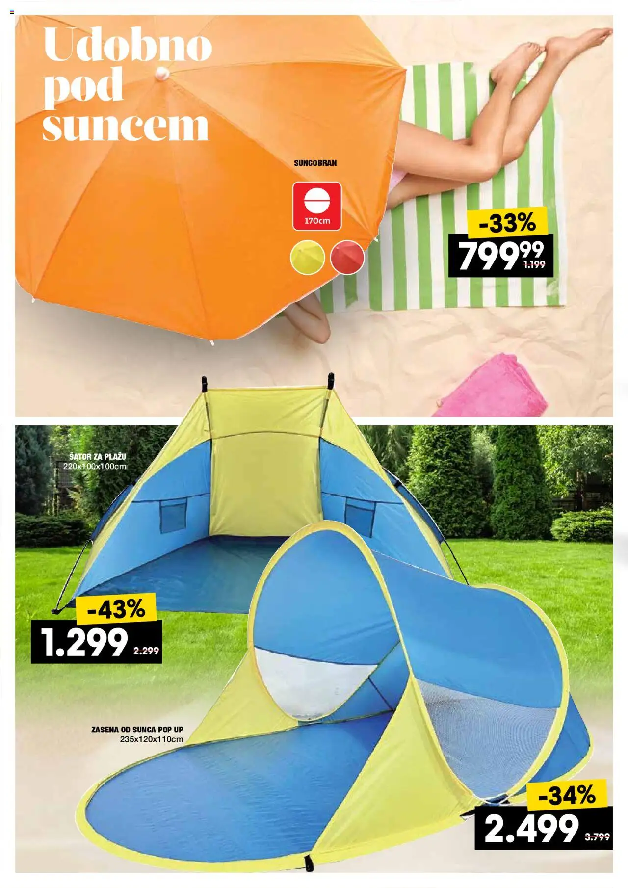 Idea katalog - važi od 05.06.2025 | Strana: 22 | Proizvode: Suncobran