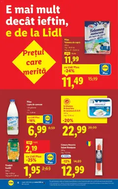 Ofertele Lidl valabile de la 27.10.2025 | Pagină: 6