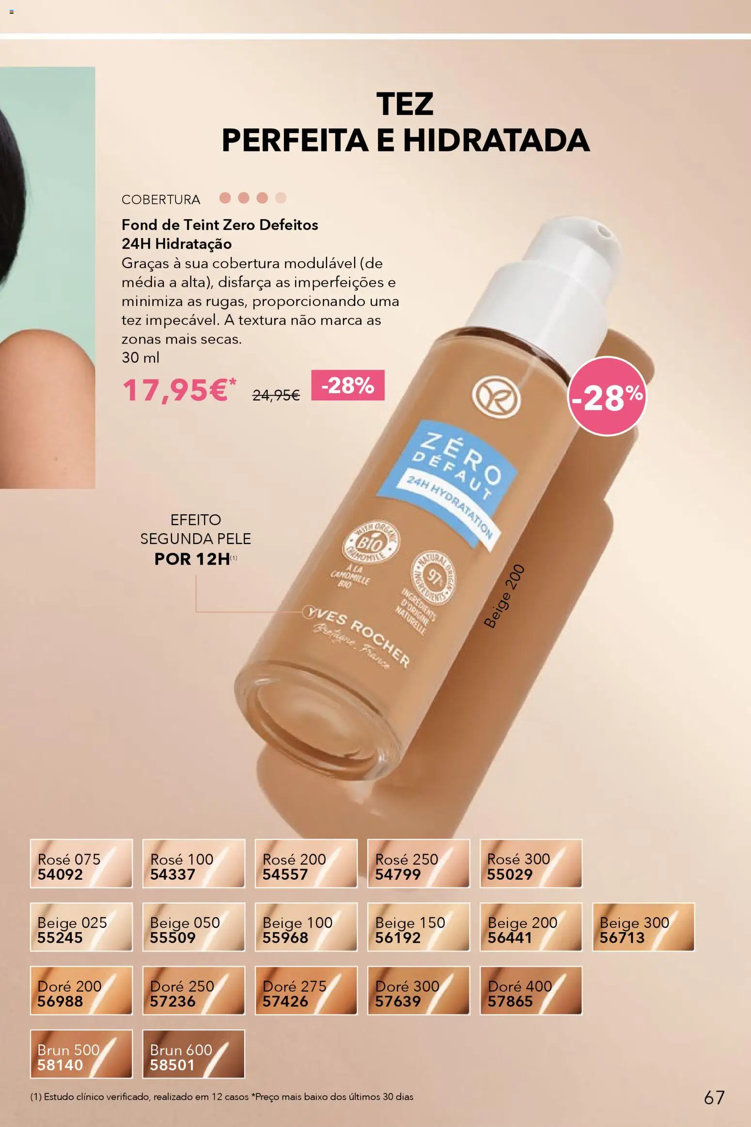 Yves Rocher catálogo 6 │ válido de 17.04.2026 | Página: 67