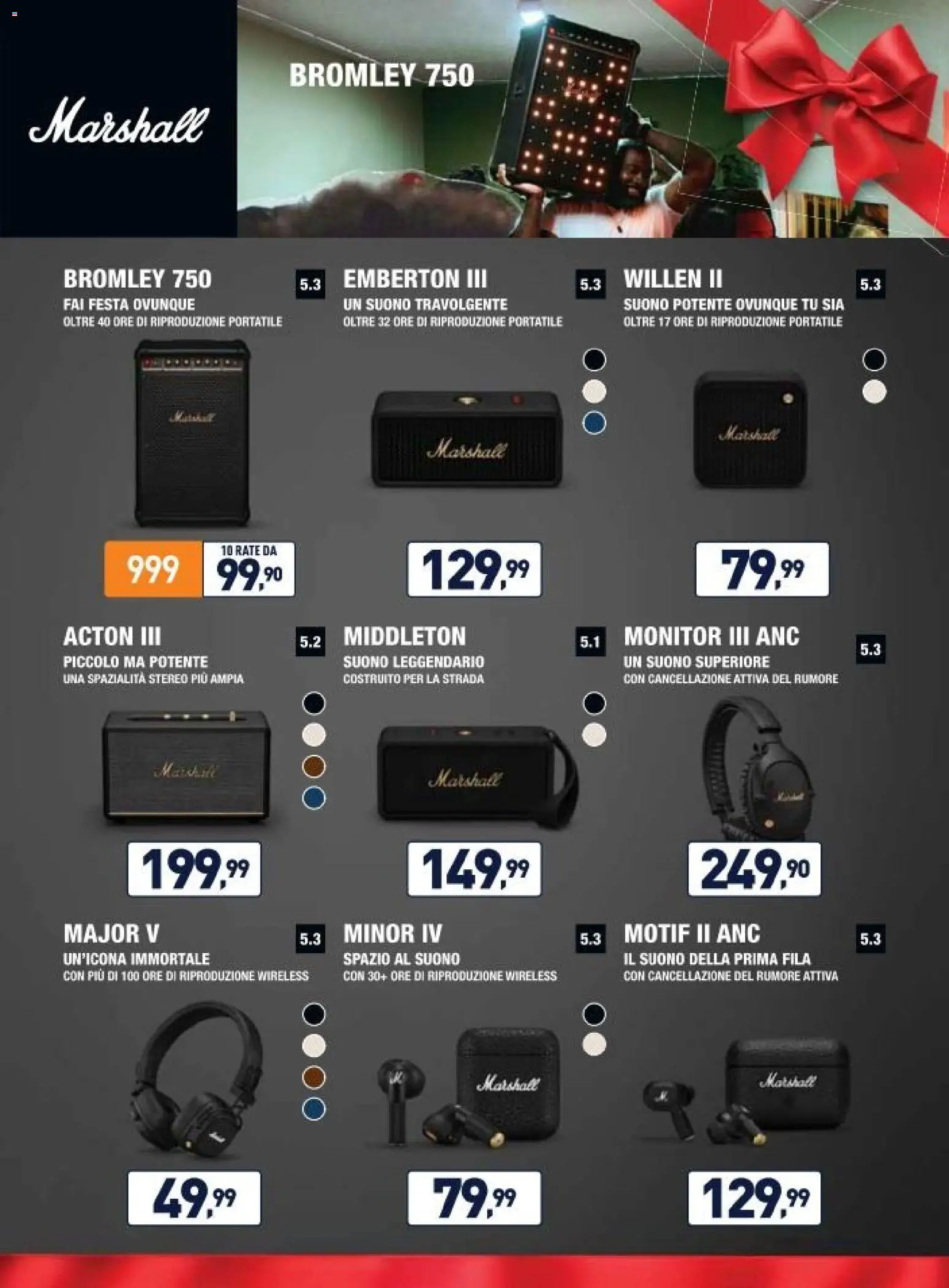 Volantino Unieuro del 15.12.2025 | Pagina: 42 | Prodotti: Monitor